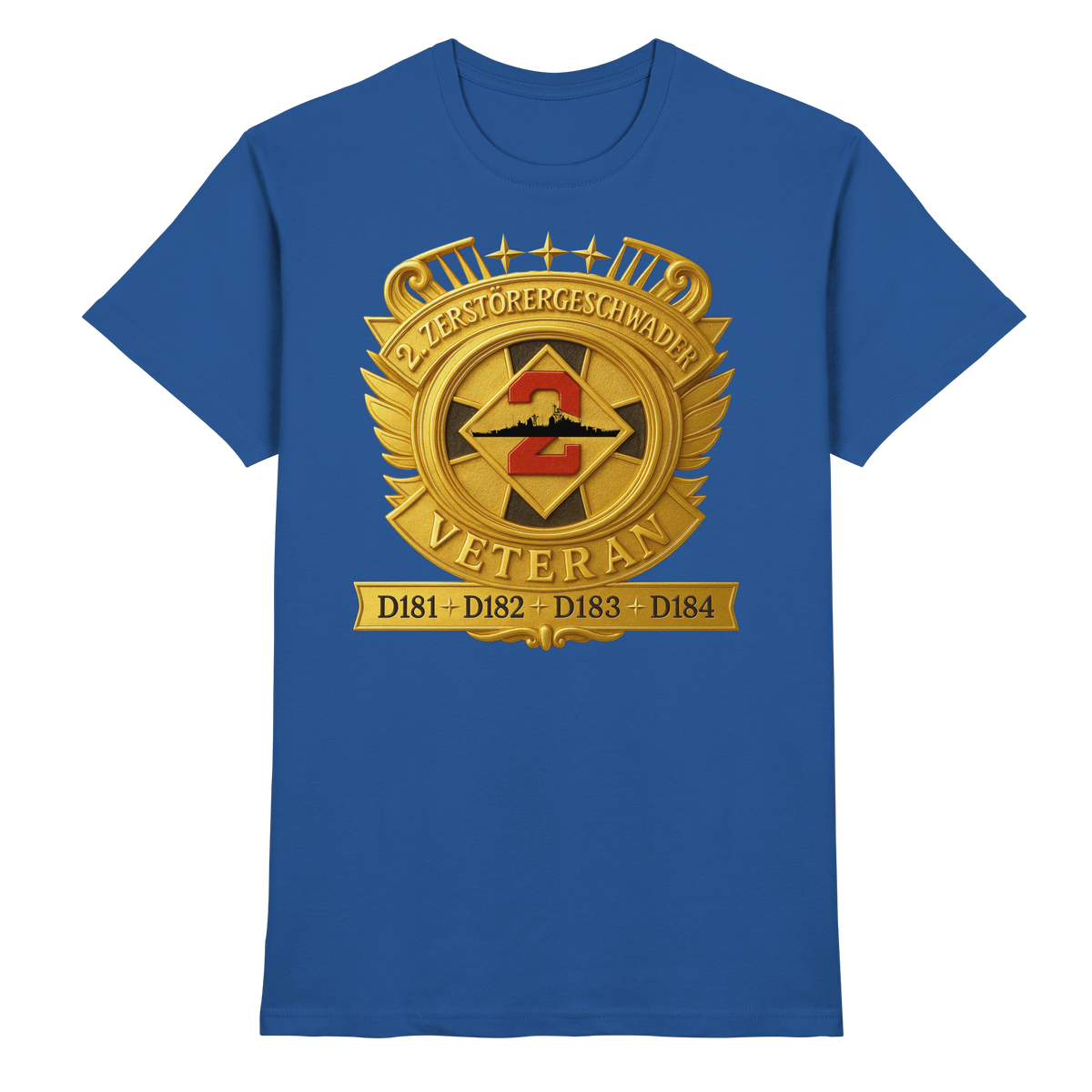 2. Zerstörergeschwader - Veteran  - Premium Shirt