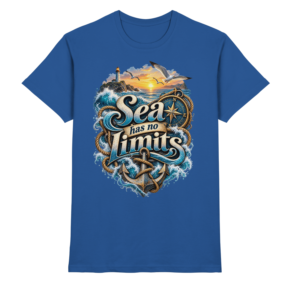 Sea has no Limits - Premium Shirt