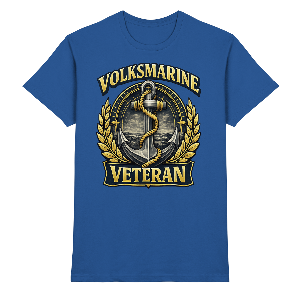 VOLKSMARINE VETERAN  - Premium Shirt