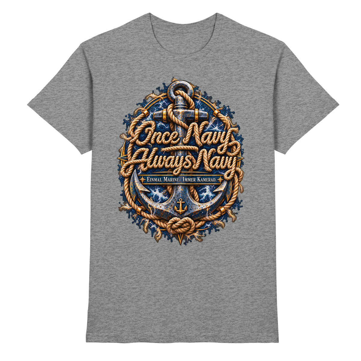 Once Navy - Always Navy - Premium Shirt