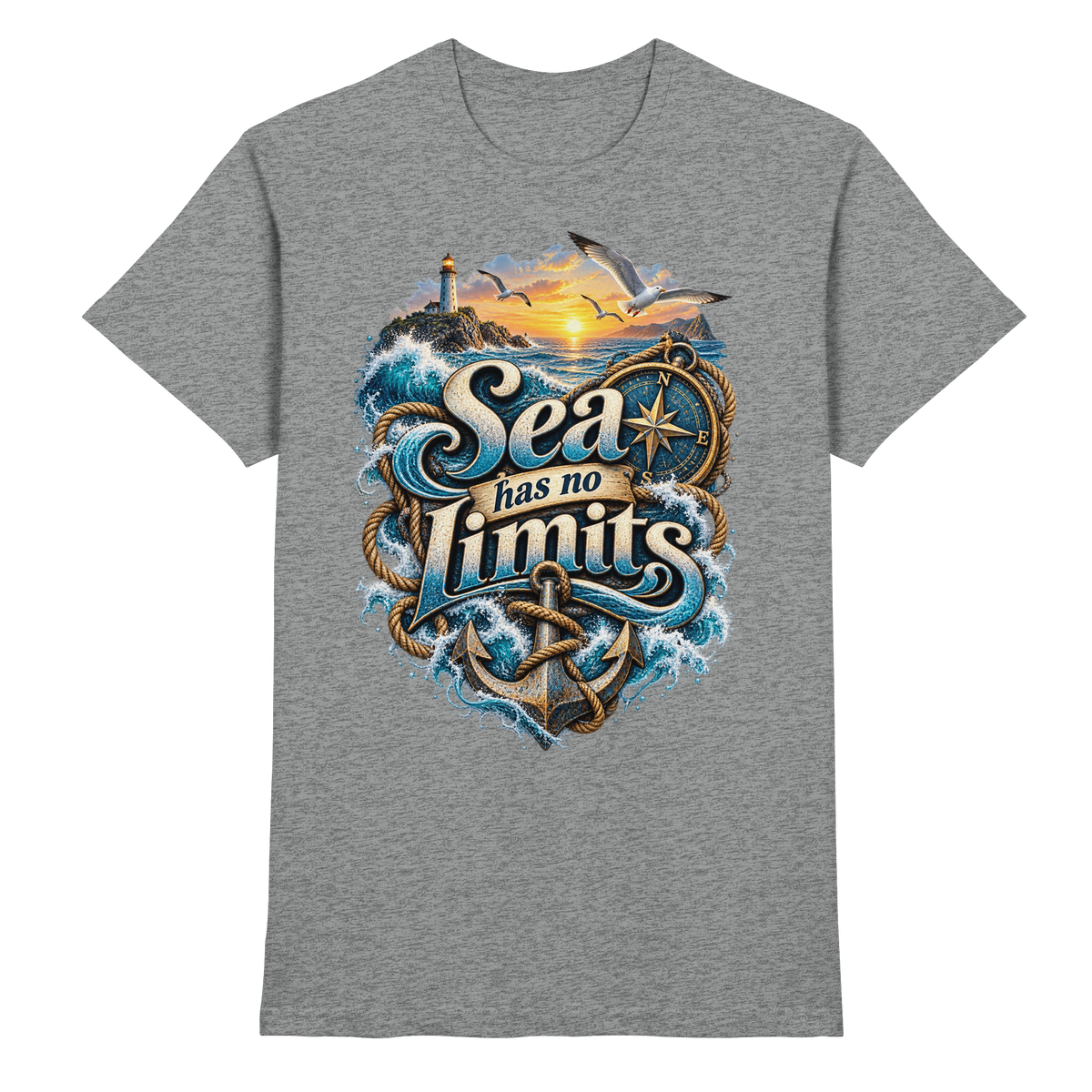 Sea has no Limits - Premium Shirt