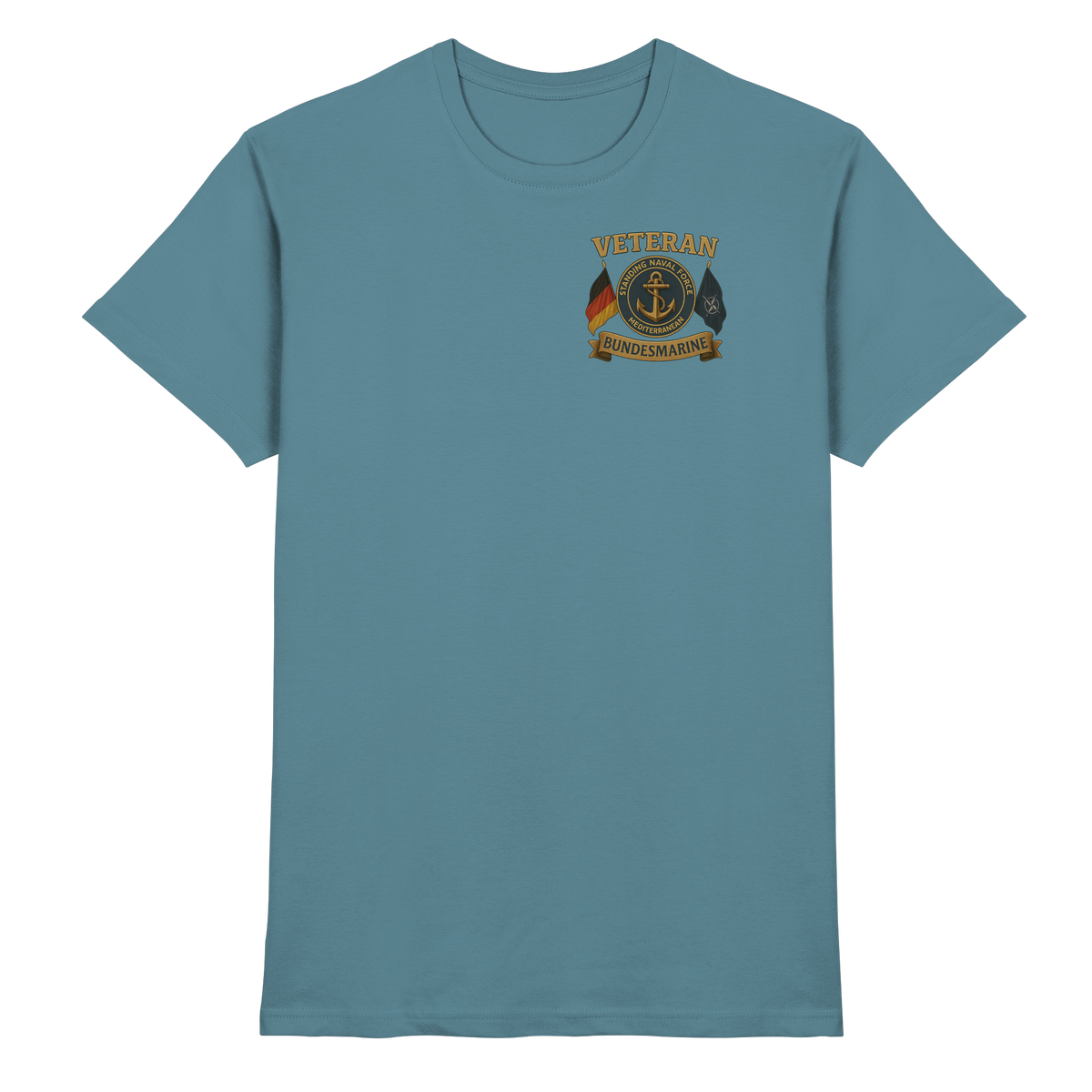 Veteran BUNDESMARINE - SNFM - Premium Shirt
