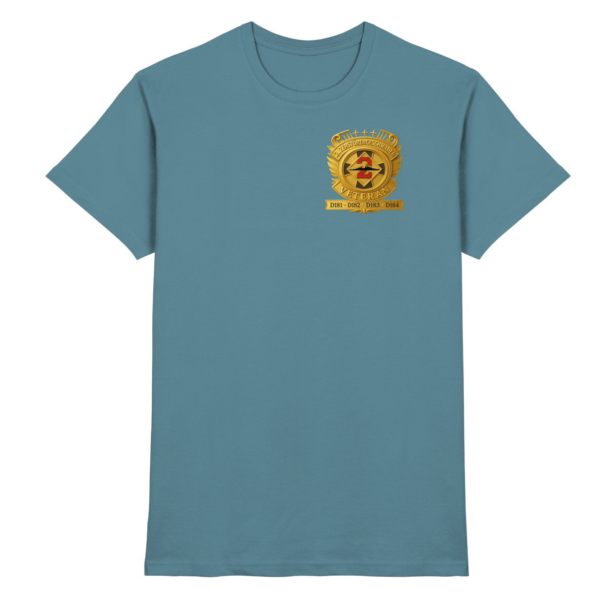 2. Zerstörergeschwader - Veteran - Premium Shirt