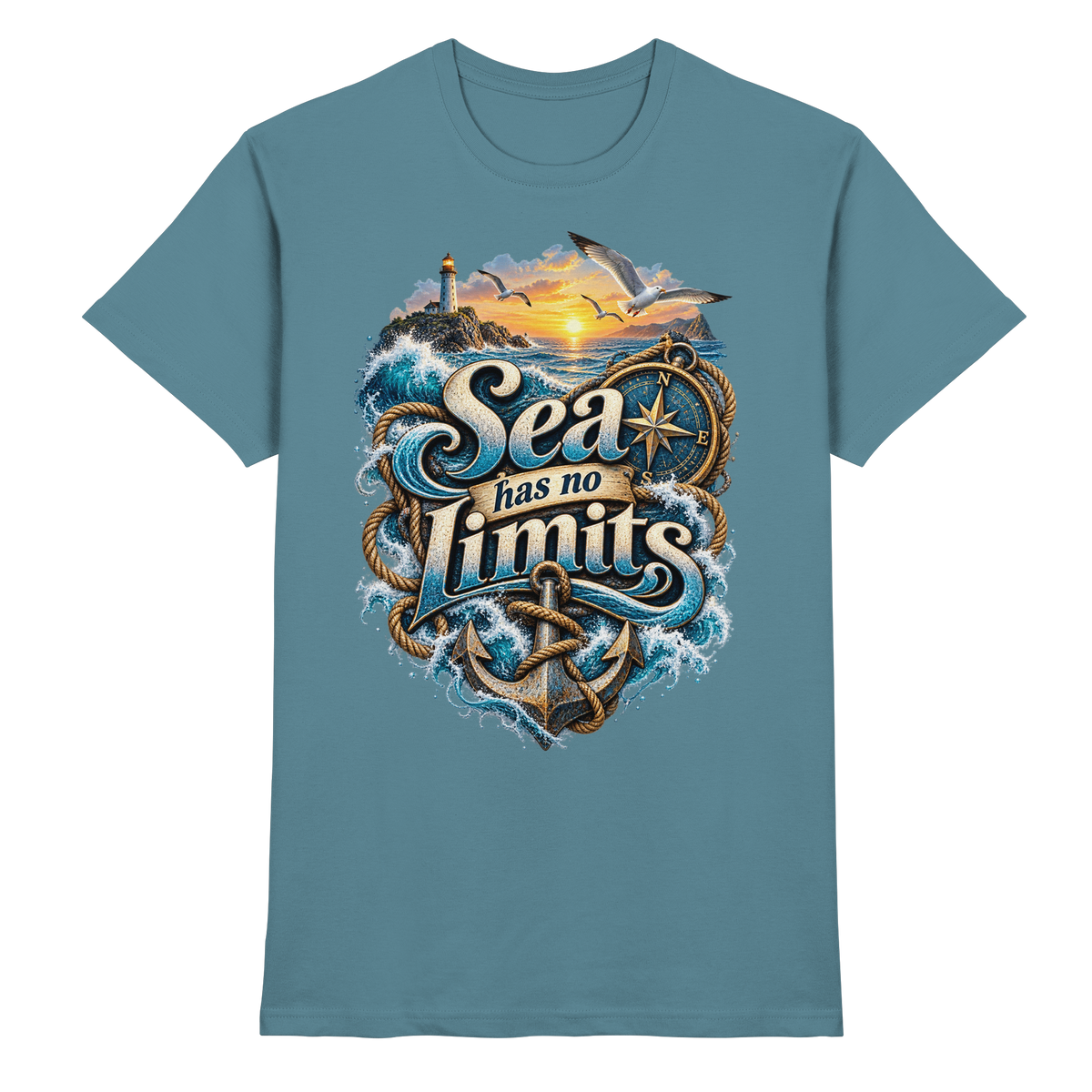 Sea has no Limits - Premium Shirt