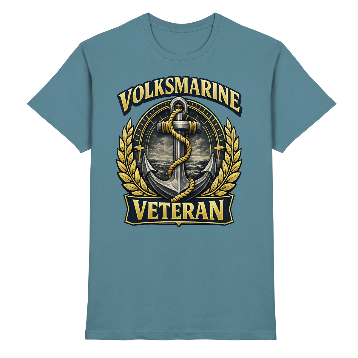 VOLKSMARINE VETERAN  - Premium Shirt
