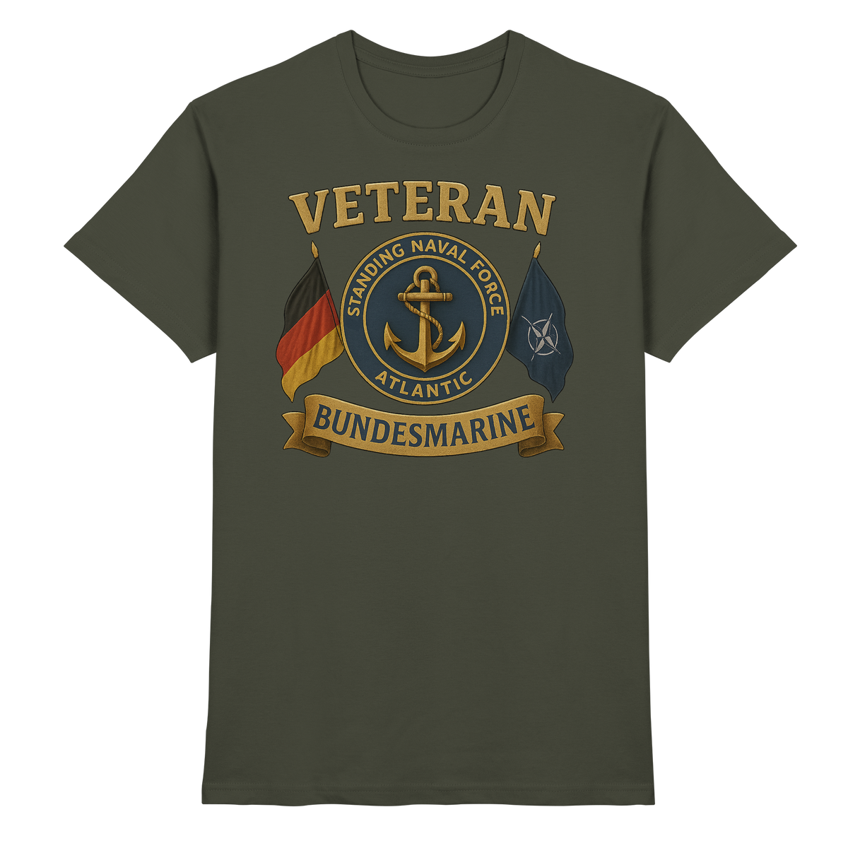 Veteran BUNDESMARINE - SNFL - Premium Shirt