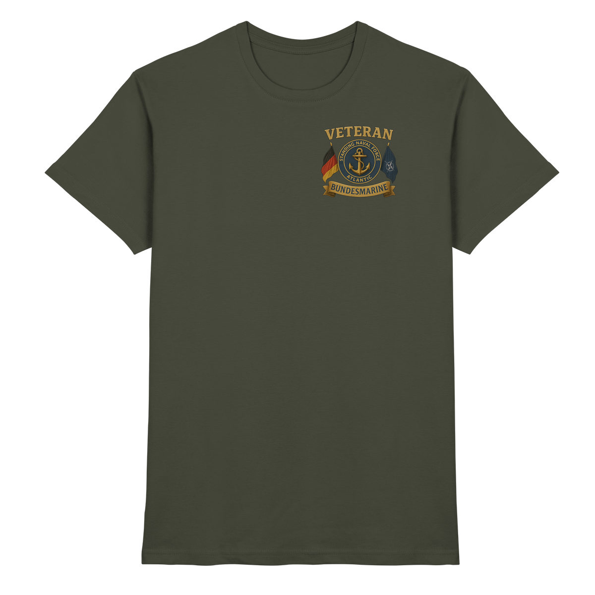 Veteran BUNDESMARINE - SNFL - Premium Shirt