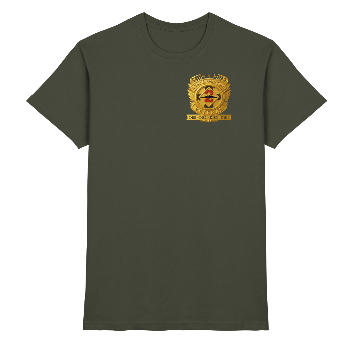2. Zerstörergeschwader - Veteran - Premium Shirt