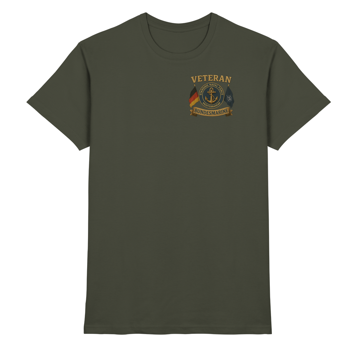 Veteran BUNDESMARINE - SNFM - Premium Shirt