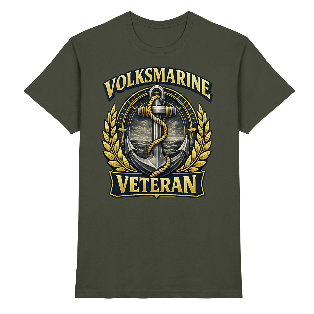 VOLKSMARINE VETERAN  - Premium Shirt