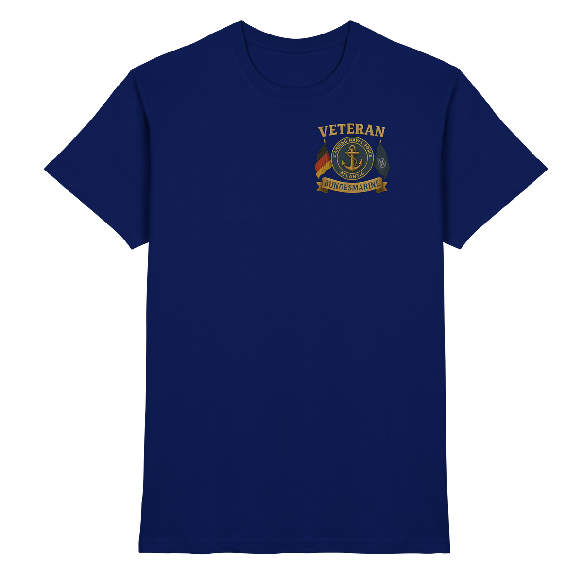 Veteran BUNDESMARINE - SNFL - Premium Shirt