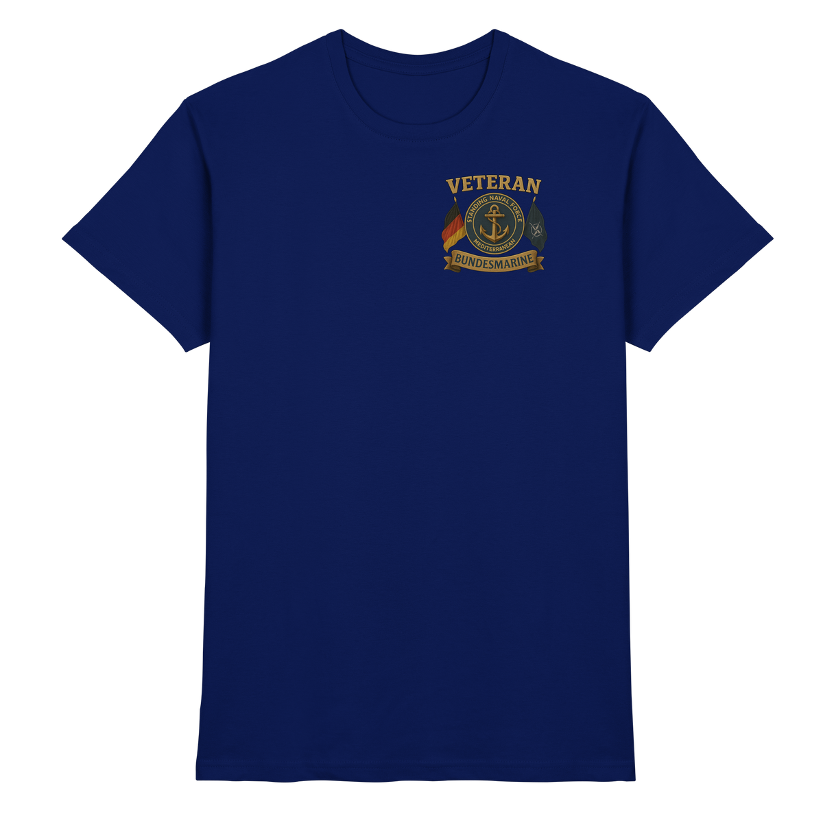 Veteran BUNDESMARINE - SNFM - Premium Shirt