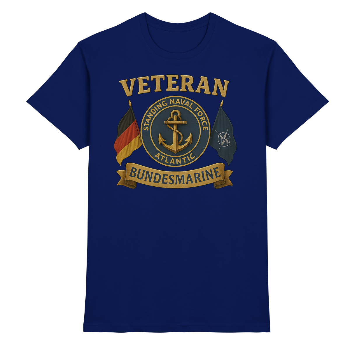 Veteran BUNDESMARINE - SNFL - Premium Shirt
