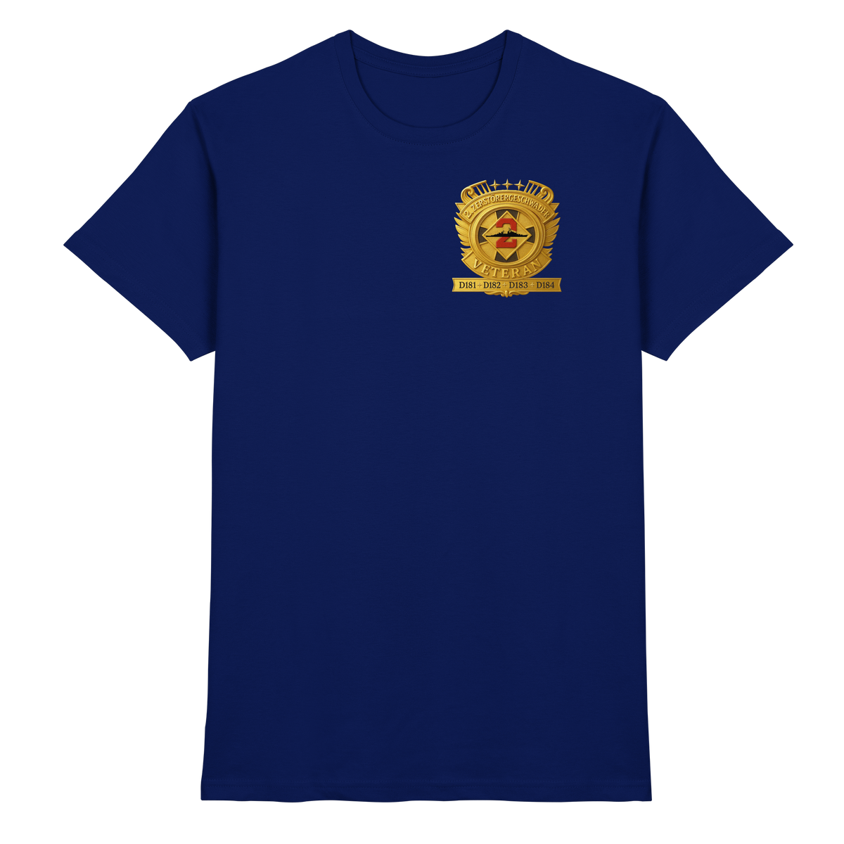 2. Zerstörergeschwader - Veteran - Premium Shirt