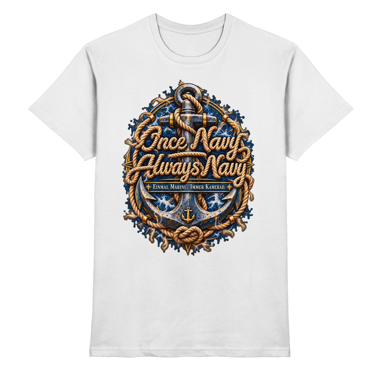 Once Navy - Always Navy - Premium Shirt