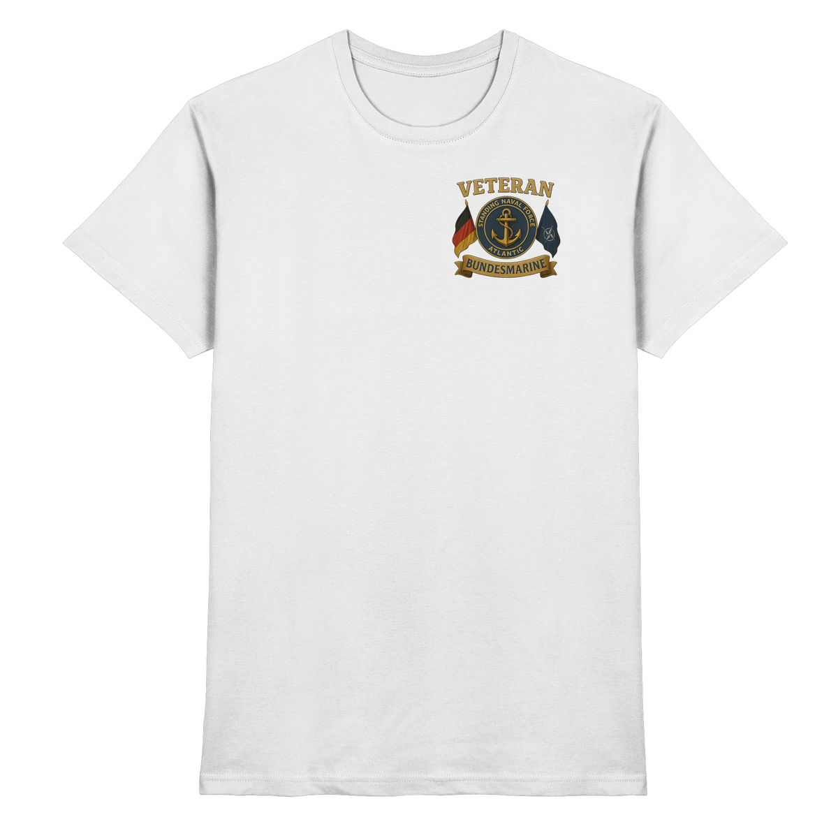 Veteran BUNDESMARINE - SNFL - Premium Shirt