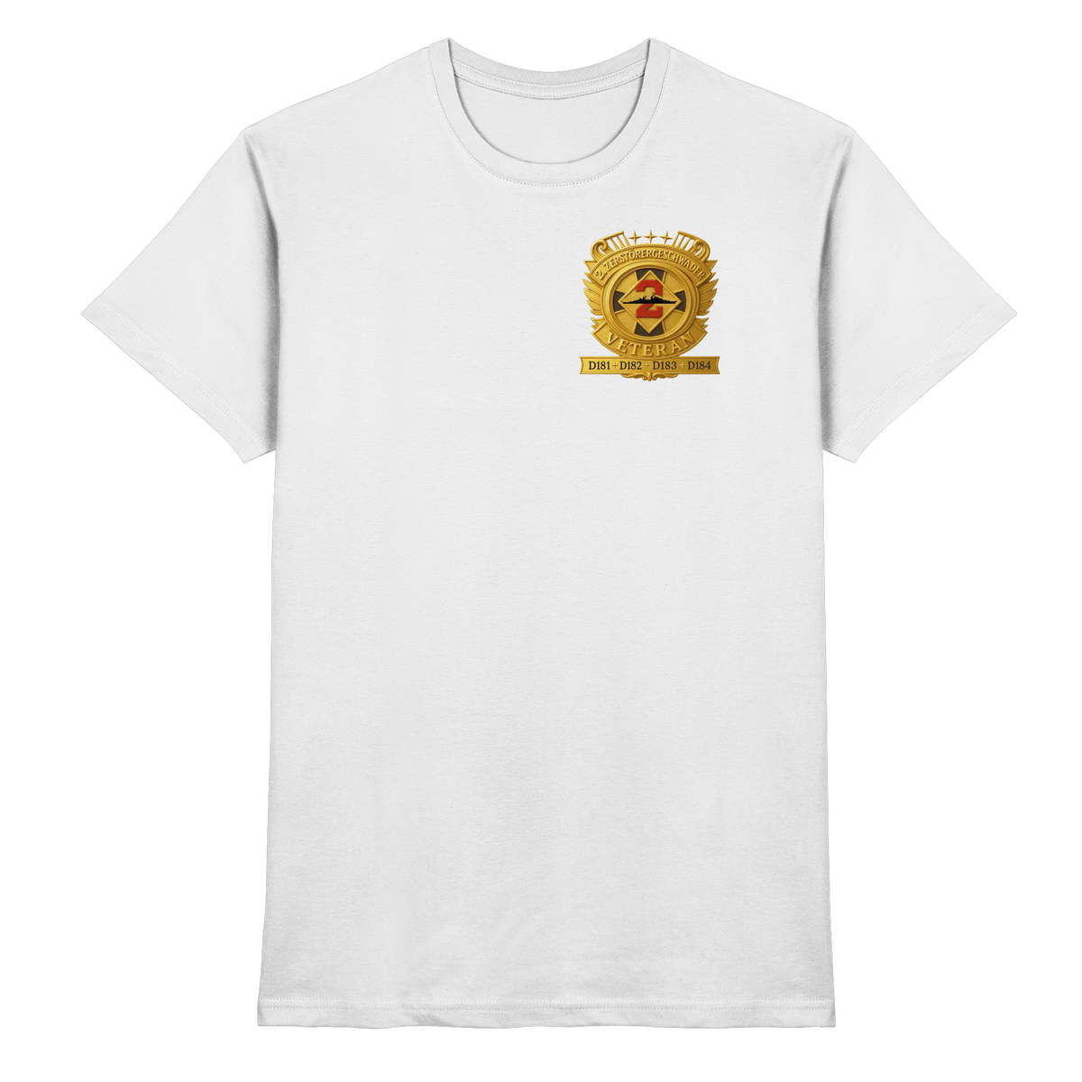 2. Zerstörergeschwader - Veteran - Premium Shirt