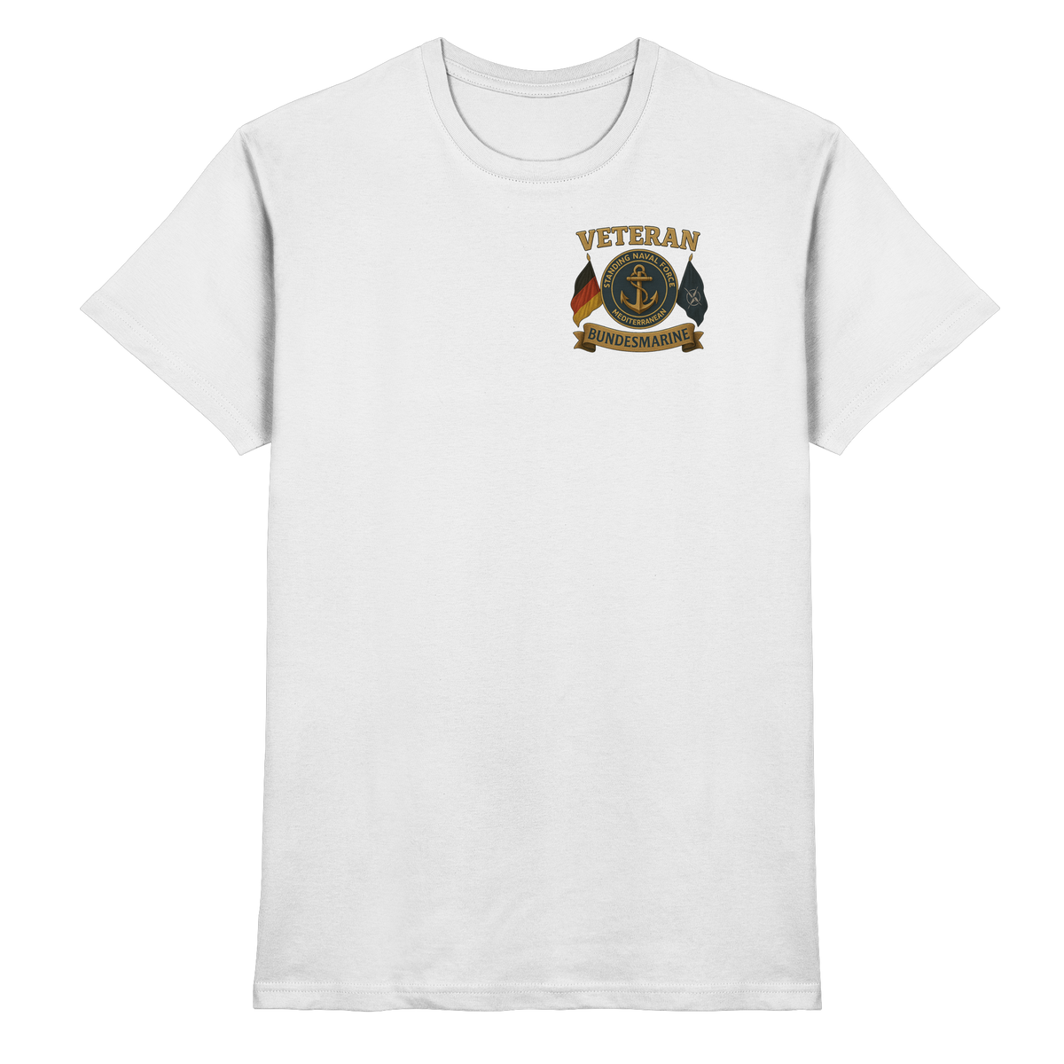Veteran BUNDESMARINE - SNFM - Premium Shirt