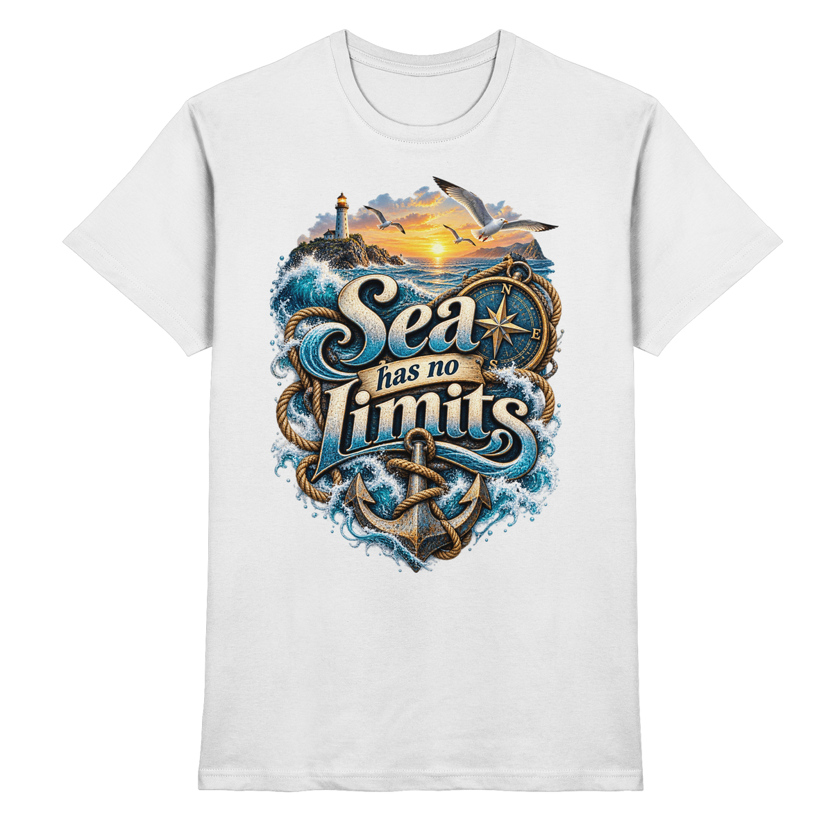 Sea has no Limits - Premium Shirt