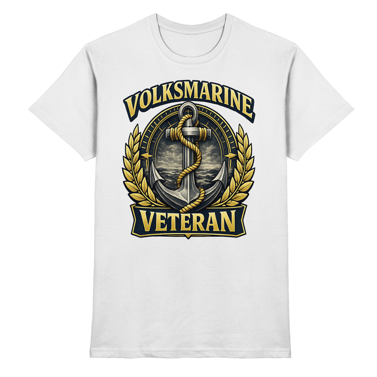 VOLKSMARINE VETERAN  - Premium Shirt