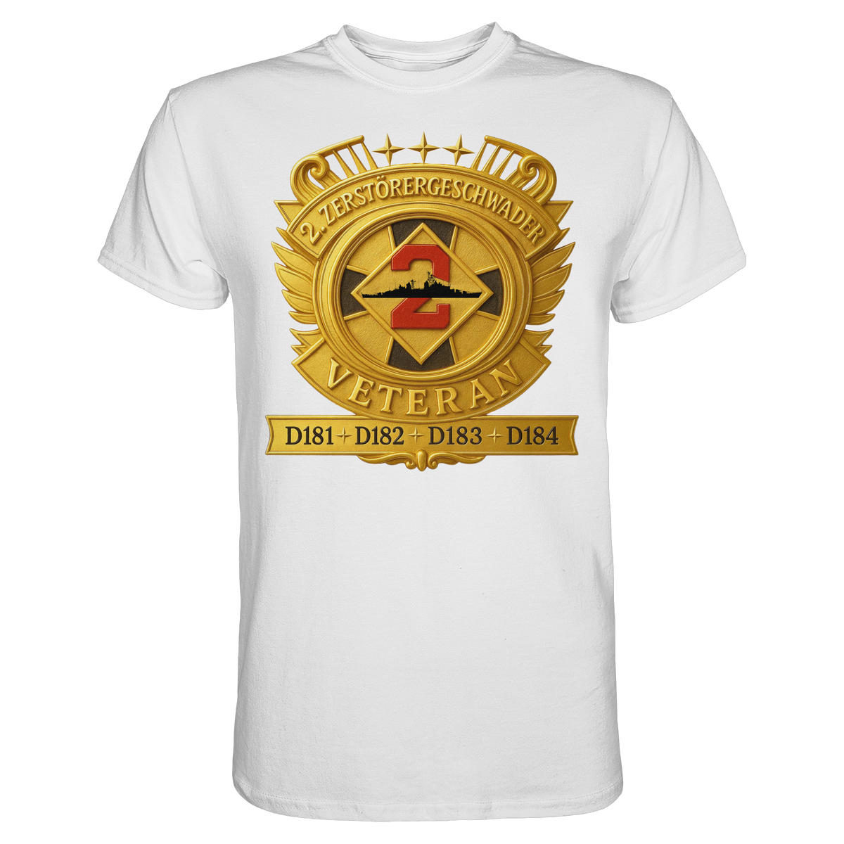 2. Zerstörergeschwader - Veteran  - Premium Shirt