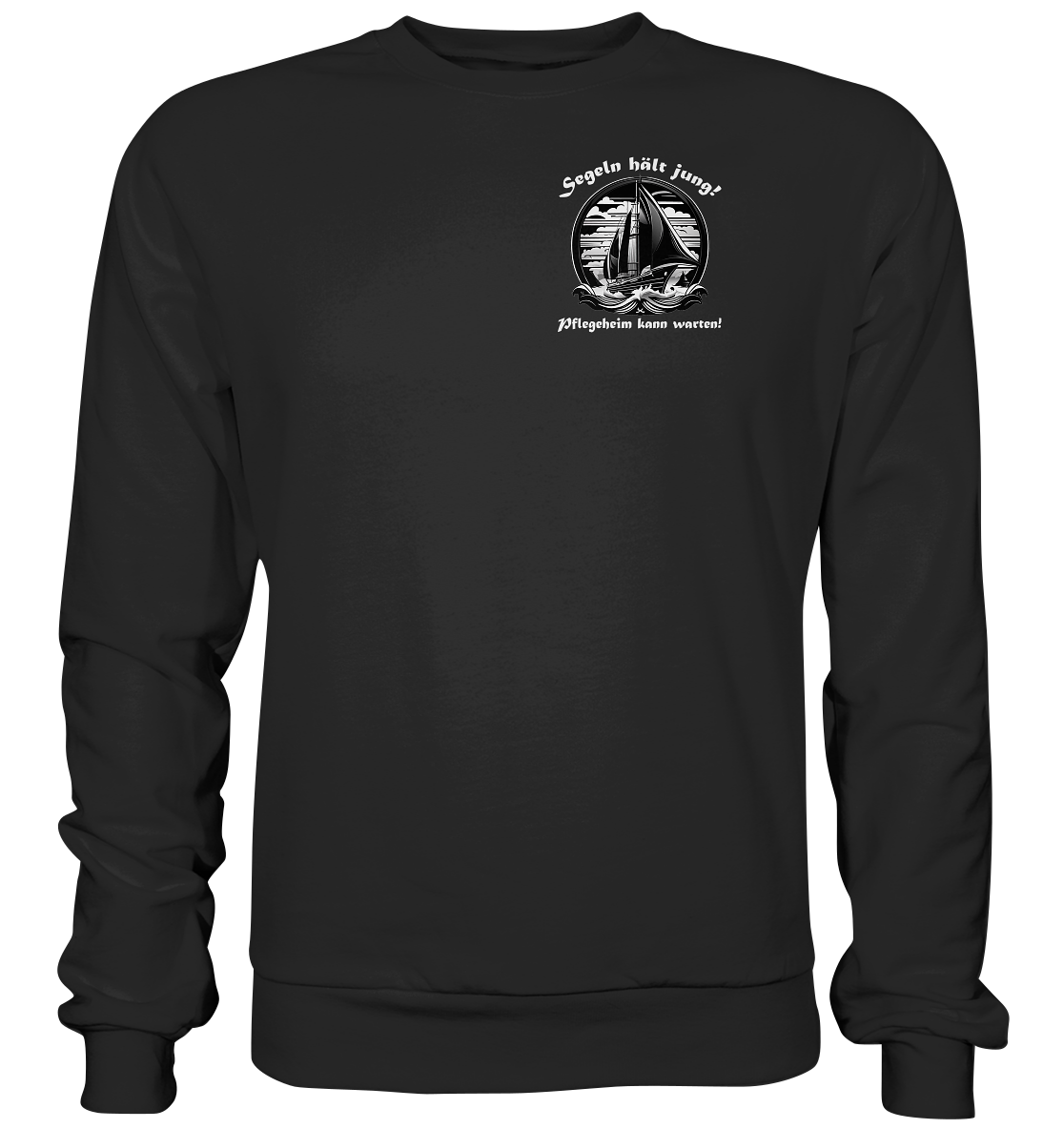 Segeln hält jung! - Premium Sweatshirt