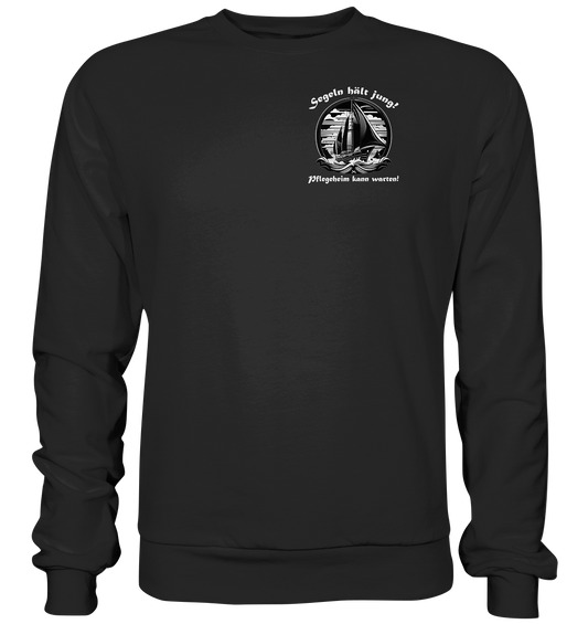 Segeln hält jung! - Premium Sweatshirt