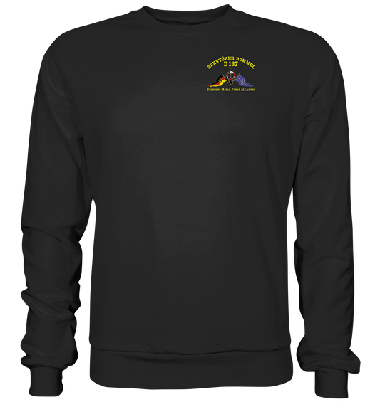 Zerstörer D187 ROMMEL SNFL - Premium Sweatshirt