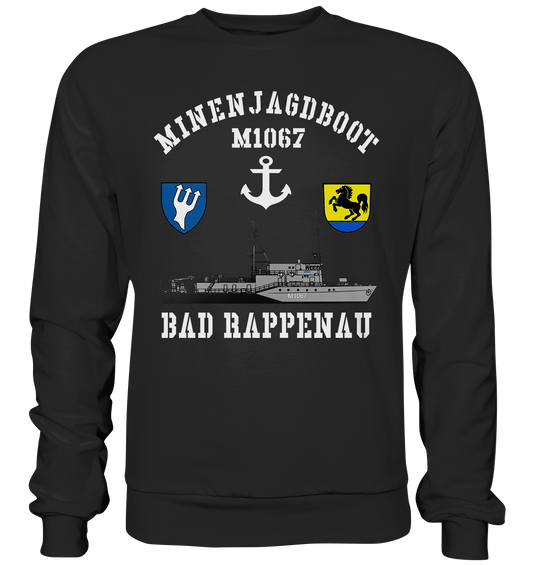 Mij.-Boot M1067 BAD RAPPENAU 5.MSG - Premium Sweatshirt