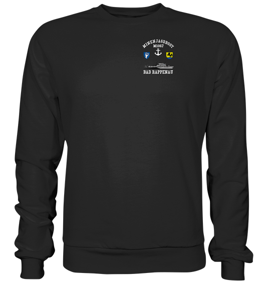Mij.-Boot M1067 RAPPENAU 5. MSG beids. Druck - Premium Sweatshirt