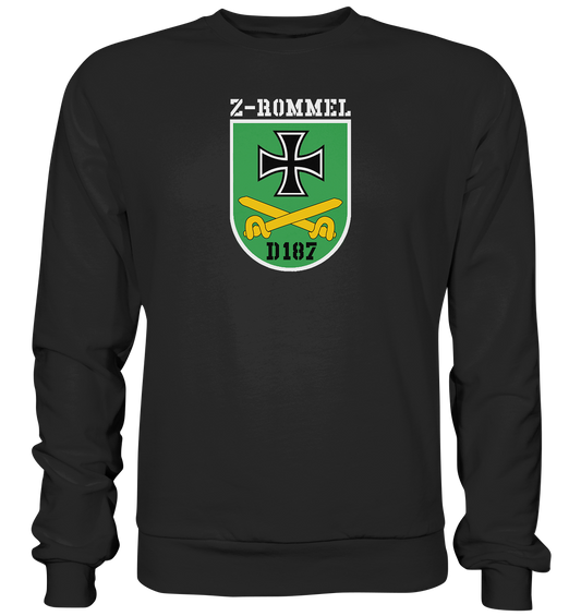 Z-Rommel Wappen - Premium Sweatshirt