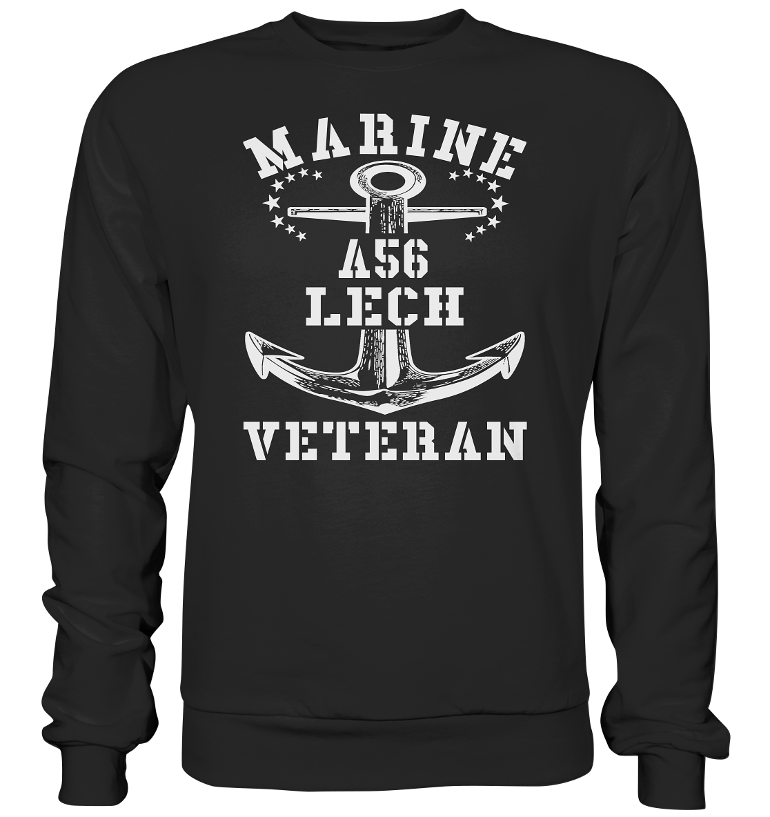 Tender A56 LECH Marine Veteran - Premium Sweatshirt