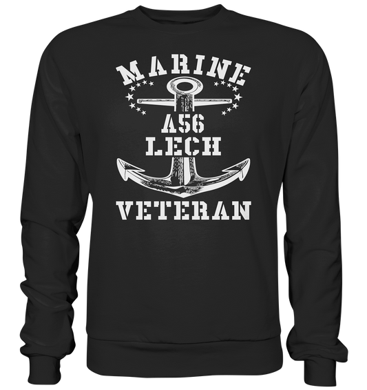 Tender A56 LECH Marine Veteran - Premium Sweatshirt