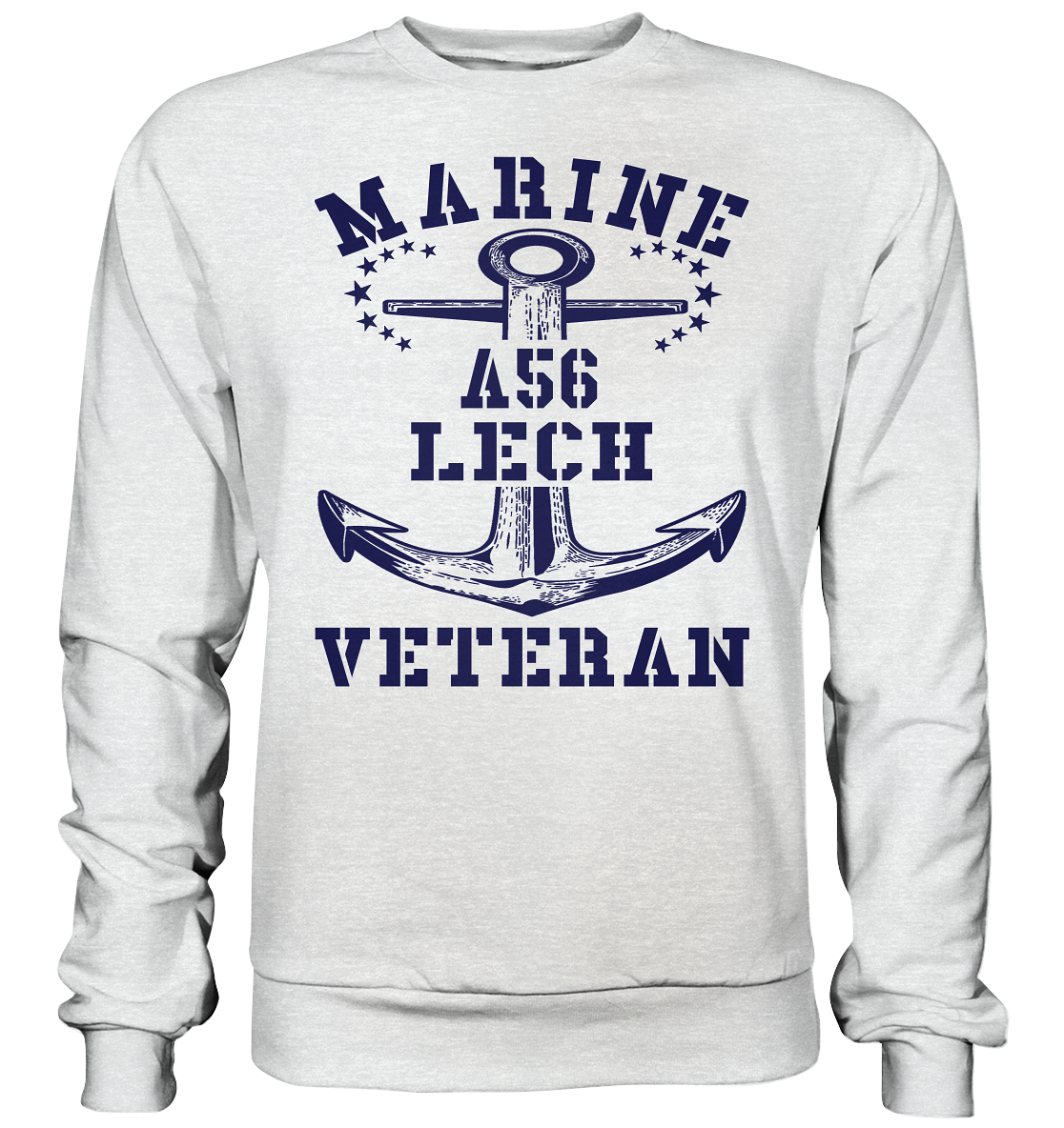 Tender A56 LECH Marine Veteran - Premium Sweatshirt