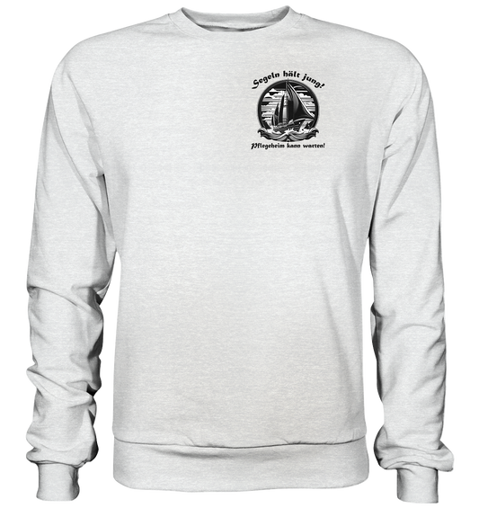 Segeln hält jung!  - Premium Sweatshirt