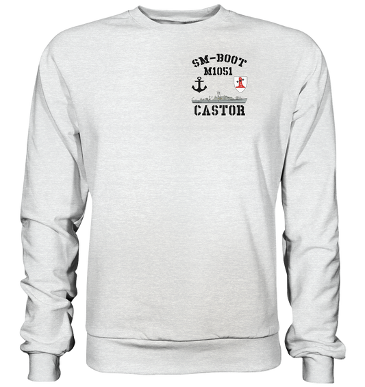 SM-Boot M1051 CASTOR 1.MSG - Premium Sweatshirt