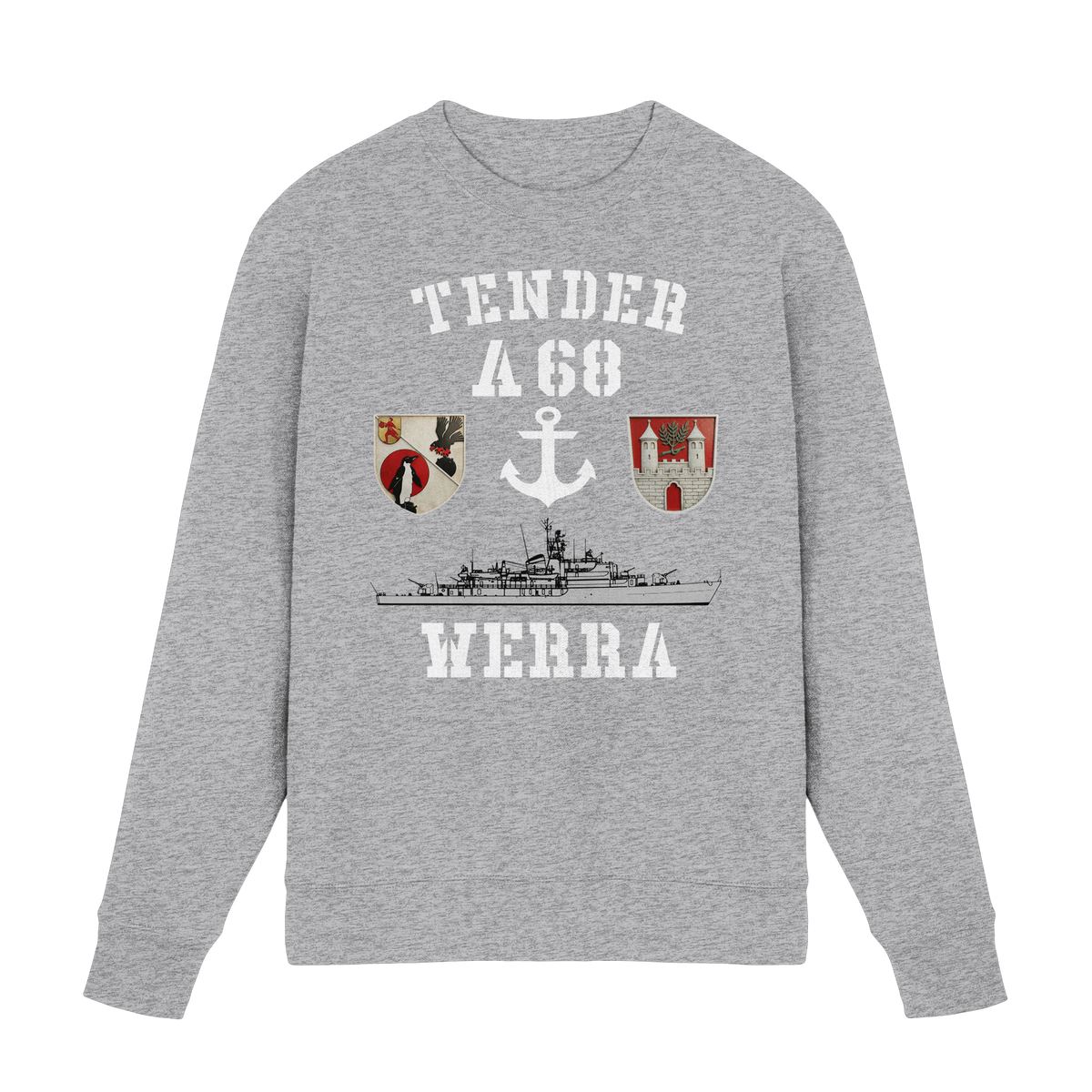 Tender A68 Werra 3D  - Premium Sweatshirt