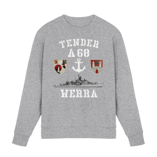 Tender A68 Werra 3D  - Premium Sweatshirt