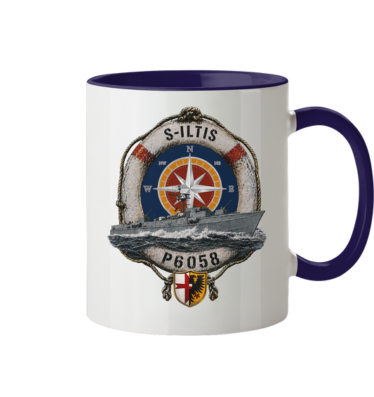 P6058 S-ILTIS - 5.SG - Tasse zweifarbig