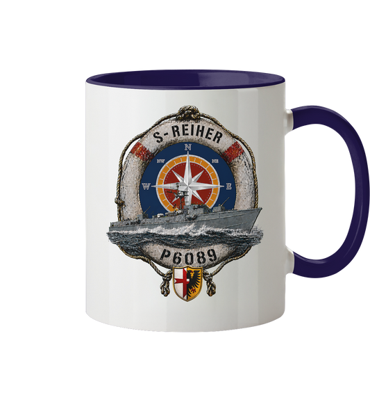 P6089 S-REIHER - 5.SG - Tasse zweifarbig