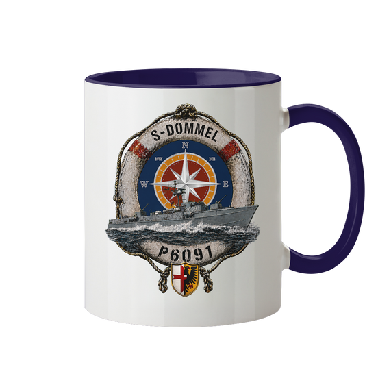 P6091 S-DOMMEL - 5.SG - Tasse zweifarbig
