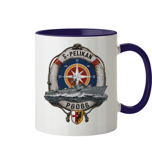 P6086 S-PELIKAN - 5.SG - Tasse zweifarbig