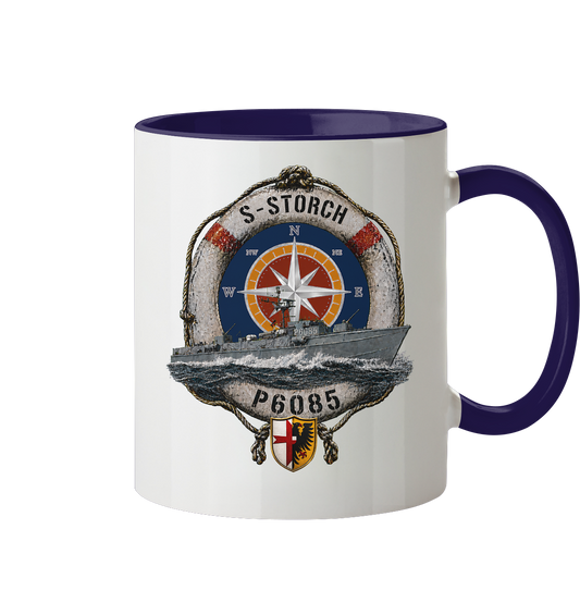 P6085 S-STORCH - 5.SG - Tasse zweifarbig