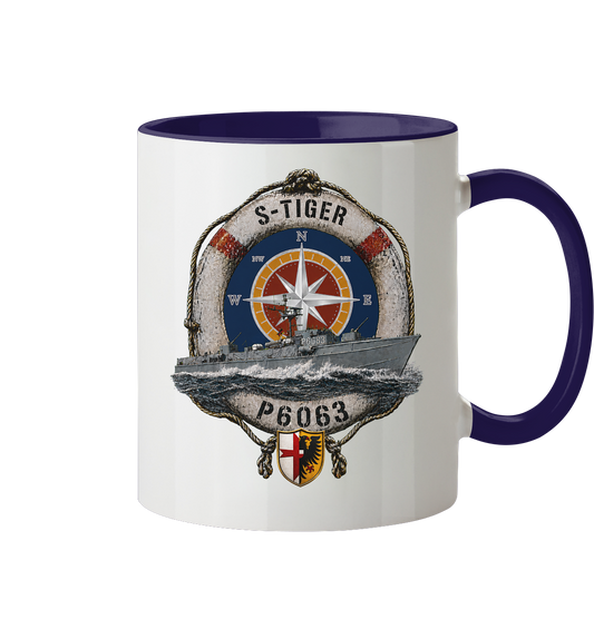 P6063 S-TIGER - 5.SG - Tasse zweifarbig