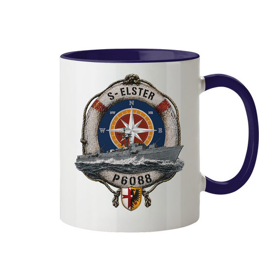 P6088 S-ELSTER - 5.SG - Tasse zweifarbig