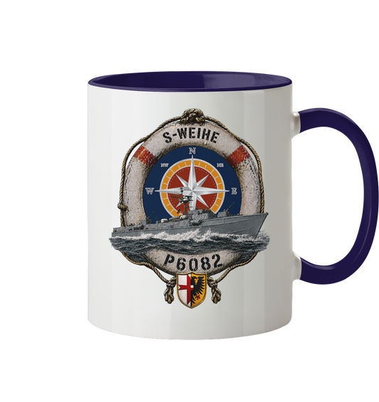 P6082 S-WEIHE - 5.SG - Tasse zweifarbig