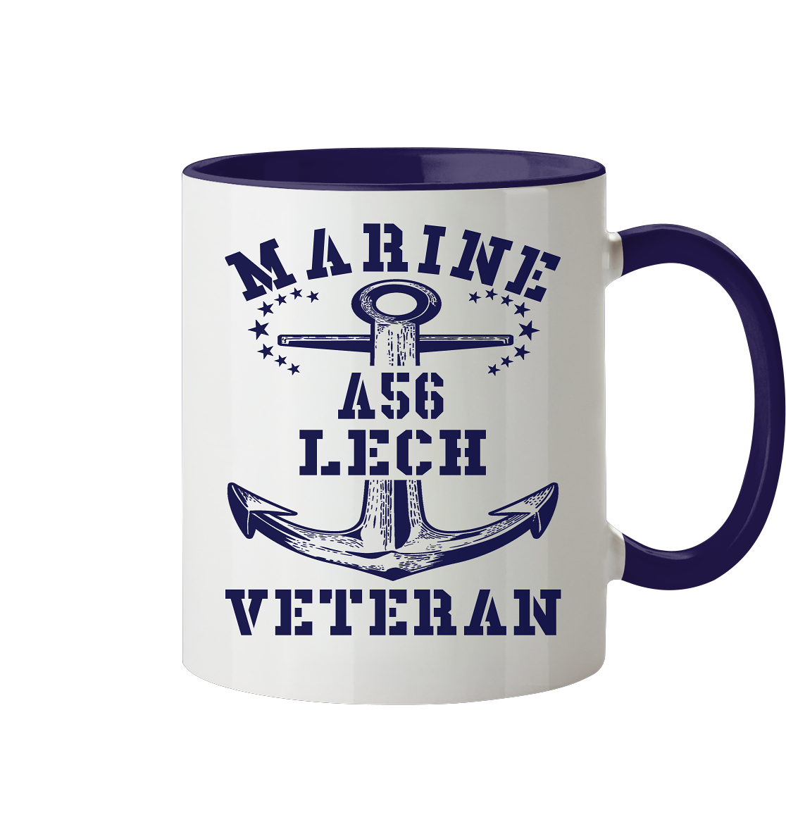 Tender A56 LECH Marine Veteran - Tasse zweifarbig