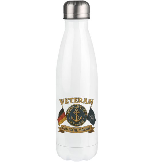 Veteran DEUTSCHE MARINE - SNFM - Thermoflasche 500ml