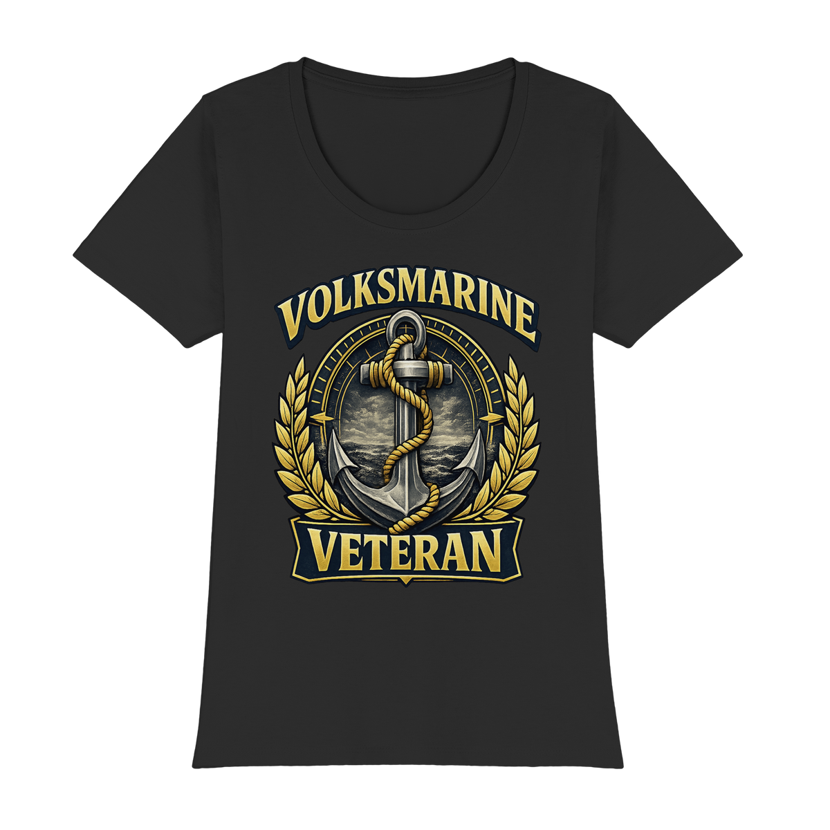 VOLKSMARINE VETERAN  - Womens Premium Classic T-Shirt