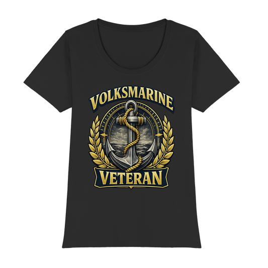 VOLKSMARINE VETERAN  - Womens Premium Classic T-Shirt
